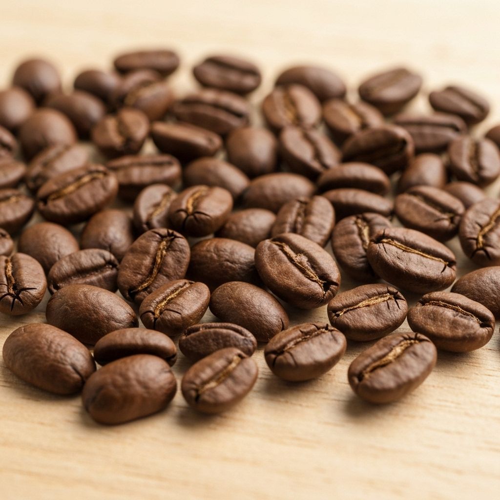 Biji kopi Sumatra Gayo