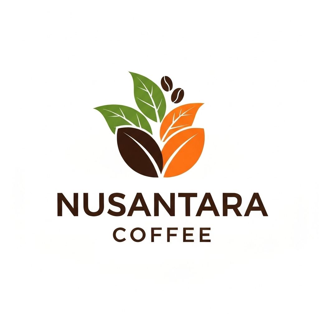 Logo Nusantara Coffee
